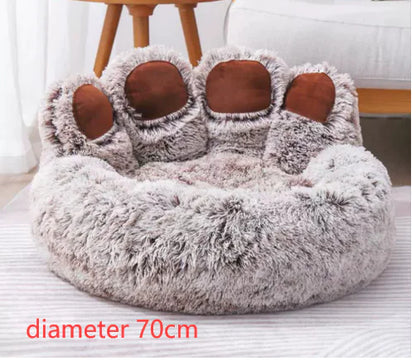 Paw Plush Cat Bed