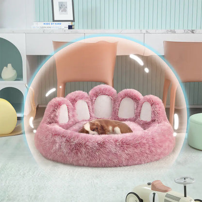 Paw Plush Cat Bed