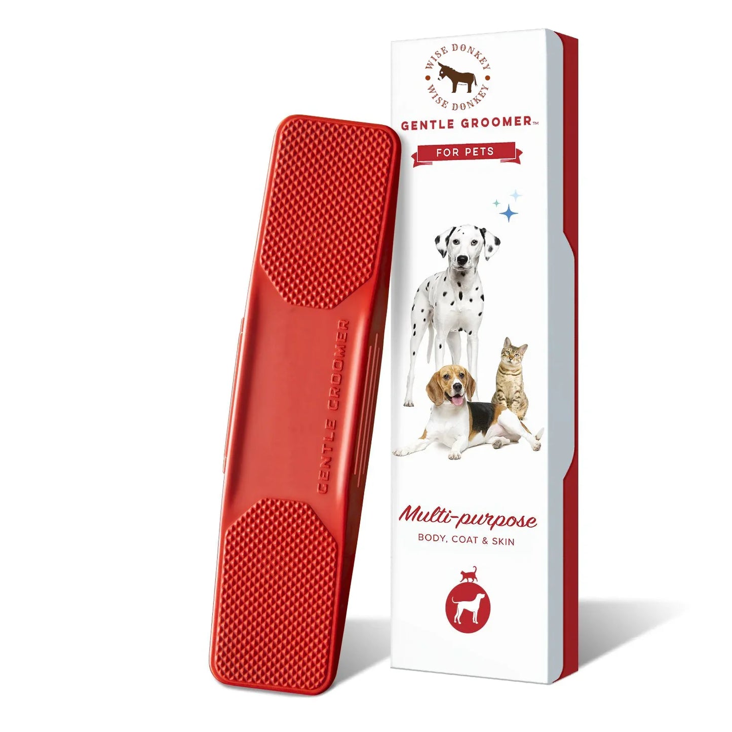Gentle Pet Groomer Brush