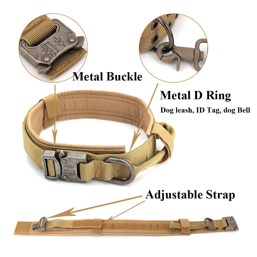 Heavy duty Dog Collar