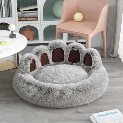 Paw Plush Cat Bed
