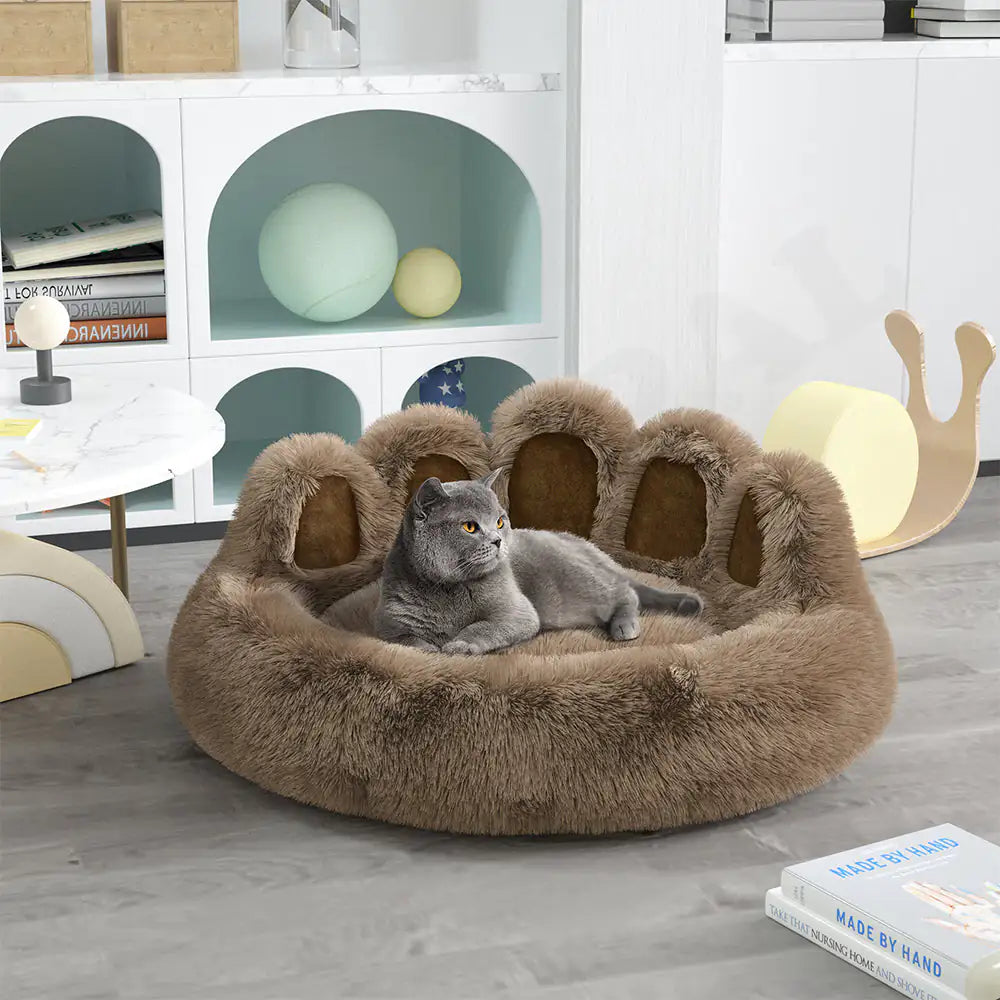 Paw Plush Cat Bed