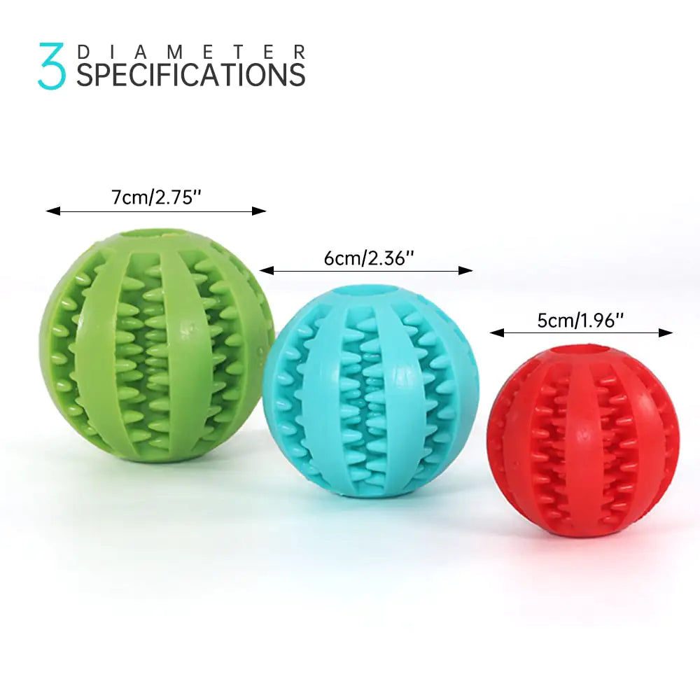 interactive Treat toy Balls