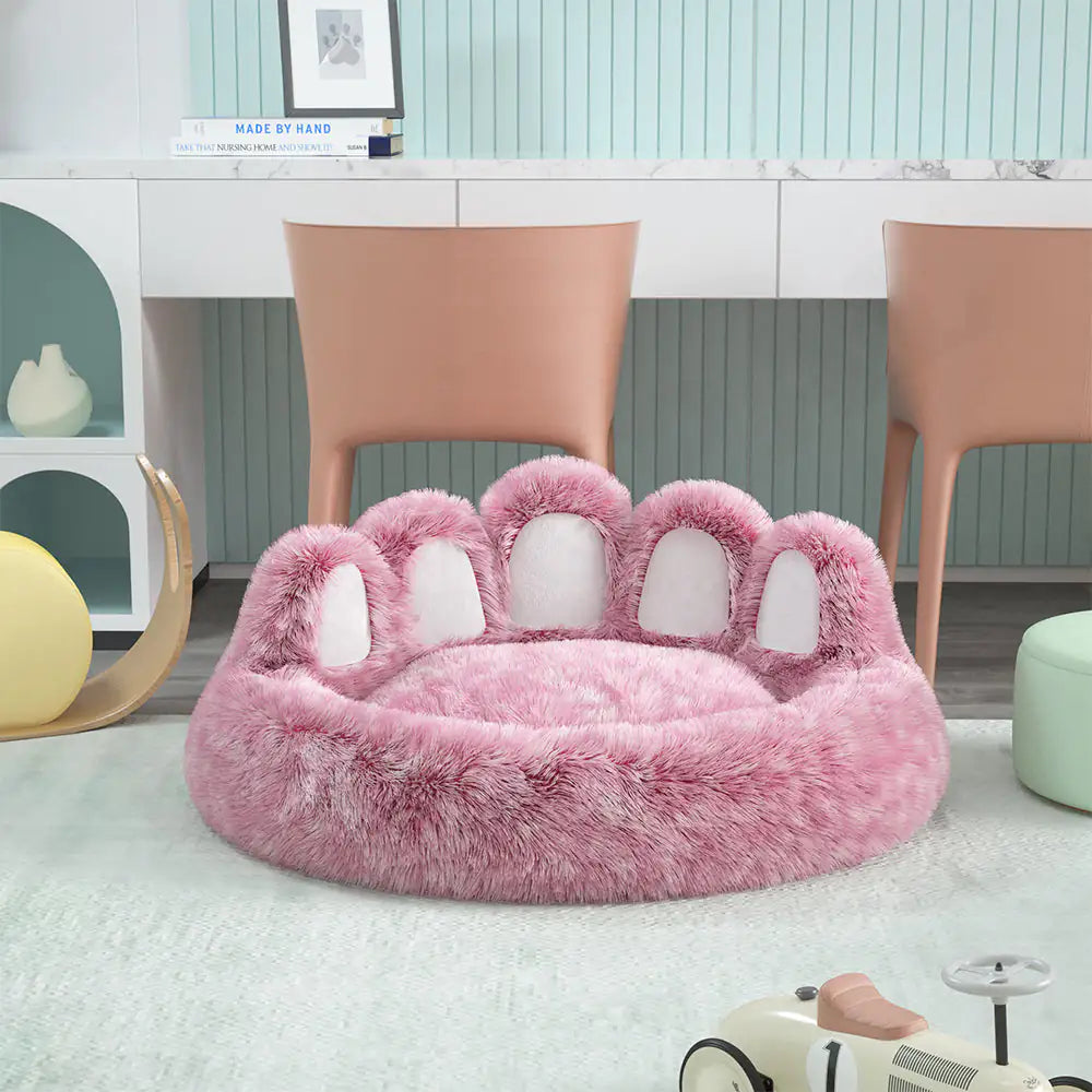 Paw Plush Cat Bed