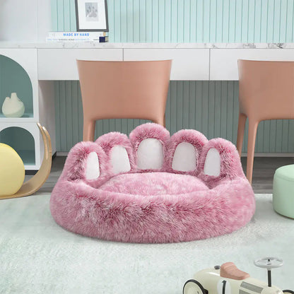 Paw Plush Cat Bed