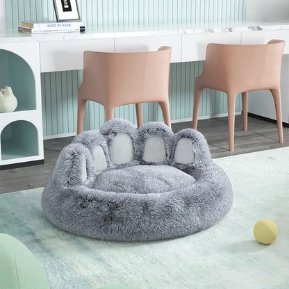 Paw Plush Cat Bed